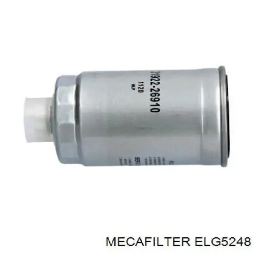 ELG5248 Mecafilter filtro combustible