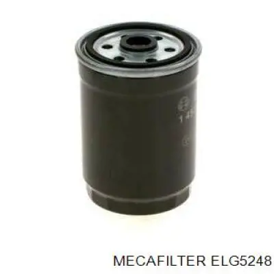 Filtro de combustible 2443400 UFI