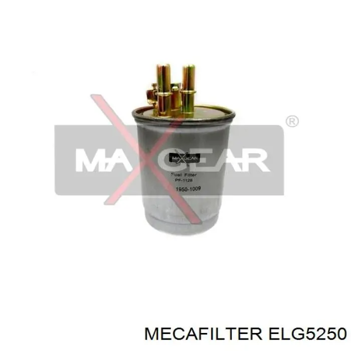 ELG5250 Mecafilter filtro combustible