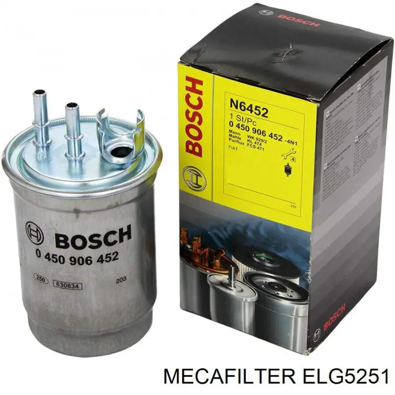 ELG5251 Mecafilter filtro combustible