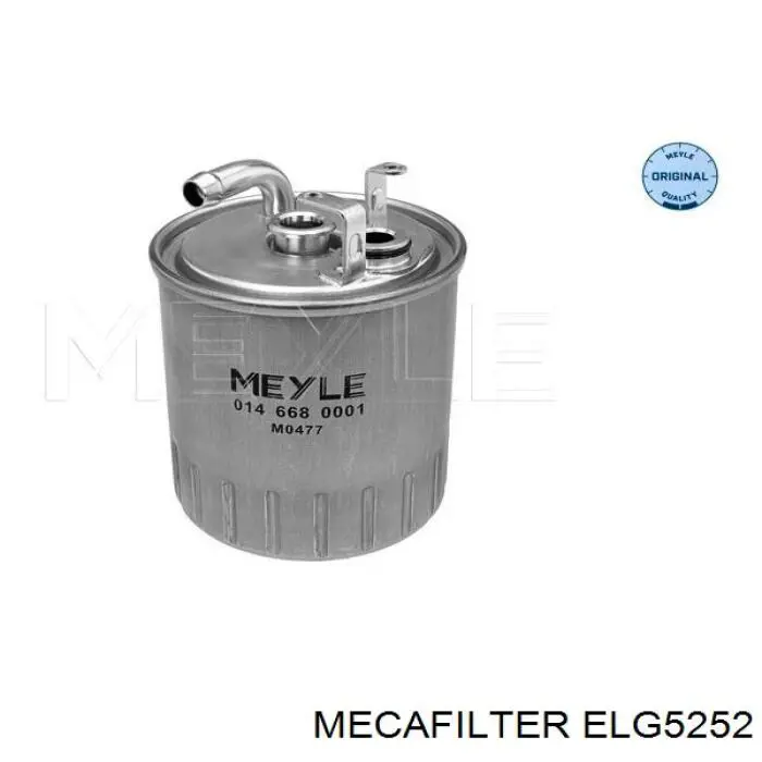 ELG5252 Mecafilter filtro combustible