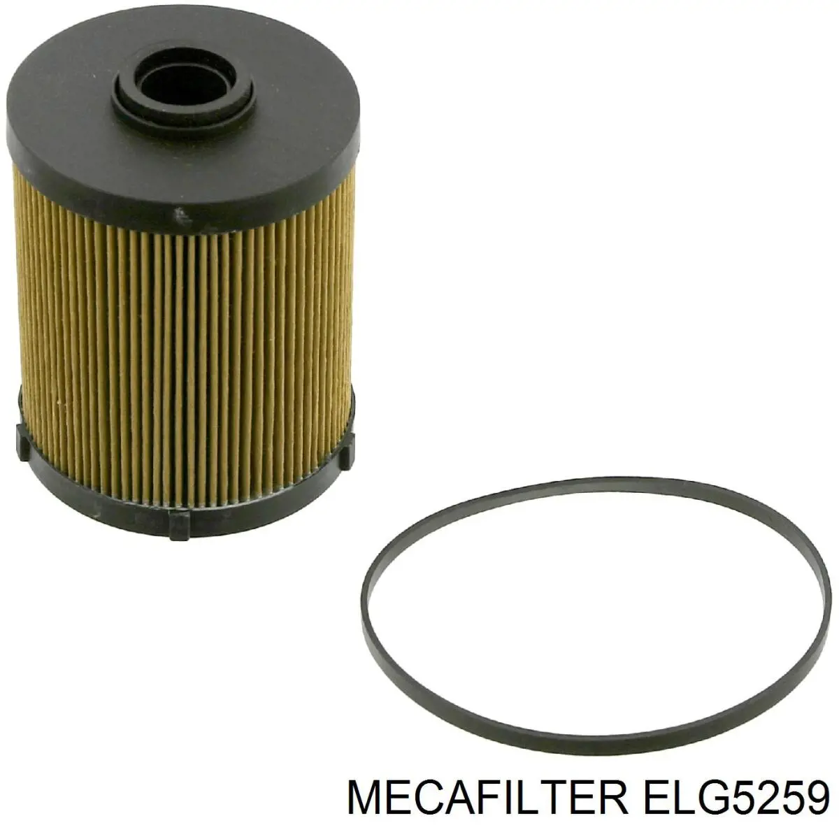 ELG5259 Mecafilter filtro combustible