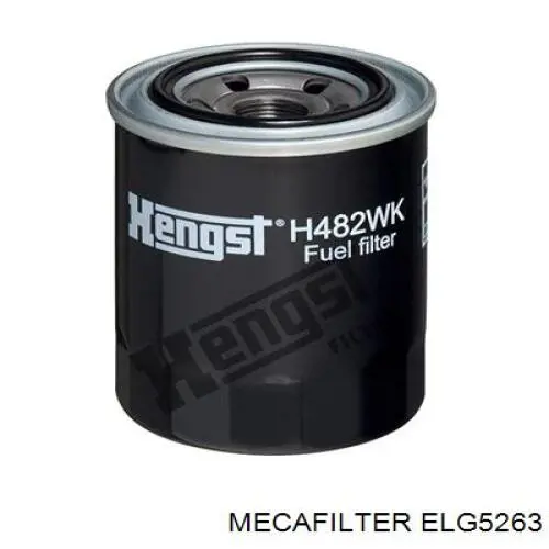 ELG5263 Mecafilter filtro combustible