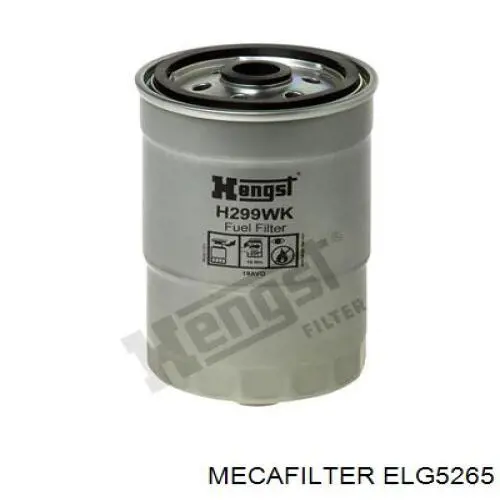 ELG5265 Mecafilter filtro de combustible