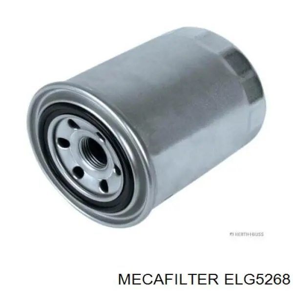 ELG5268 Mecafilter filtro combustible