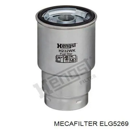 ELG5269 Mecafilter filtro combustible