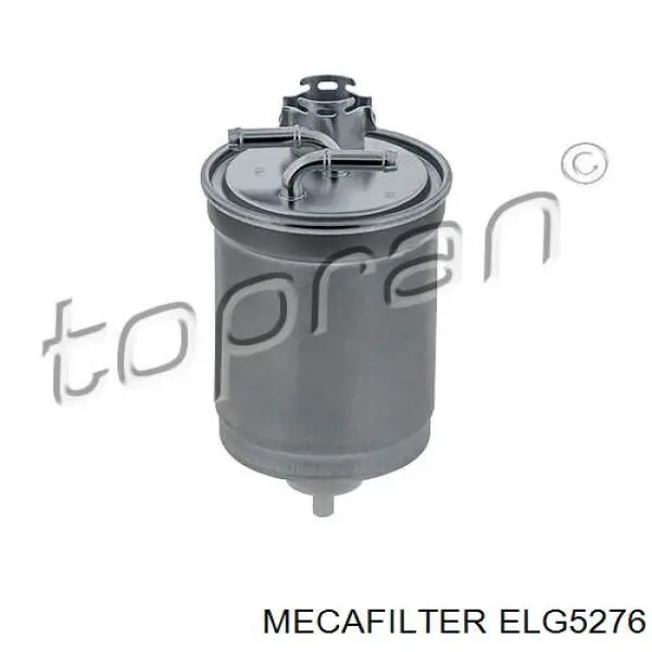 ELG5276 Mecafilter filtro de combustible
