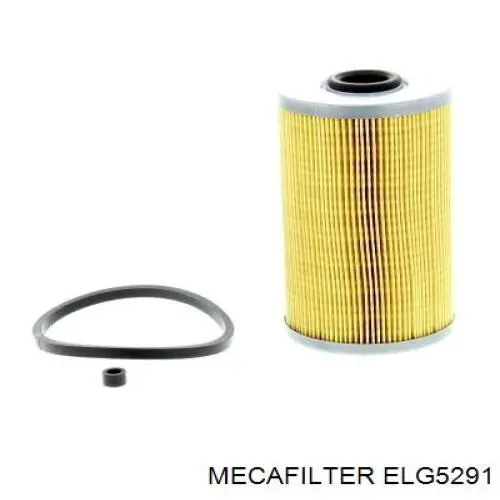 Filtro de combustible ELG5291 Mecafilter