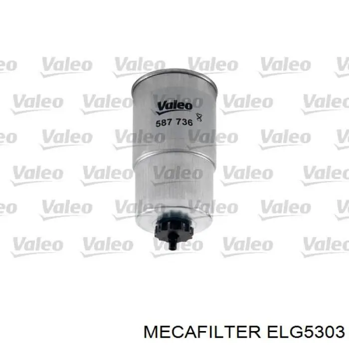 ELG5303 Mecafilter filtro combustible