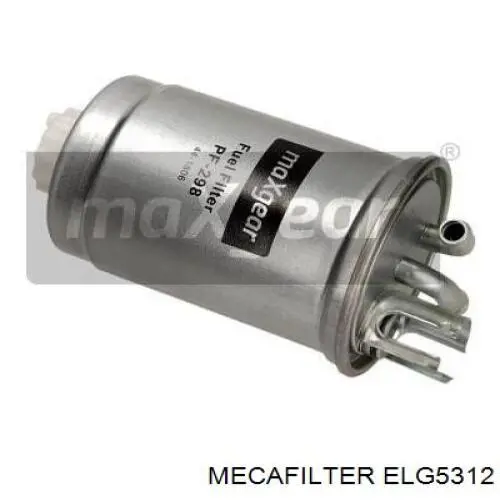 ELG5312 Mecafilter filtro combustible