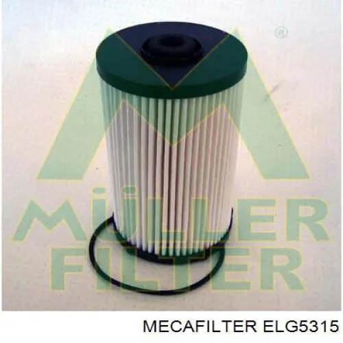Filtro de combustible ELG5315 Mecafilter