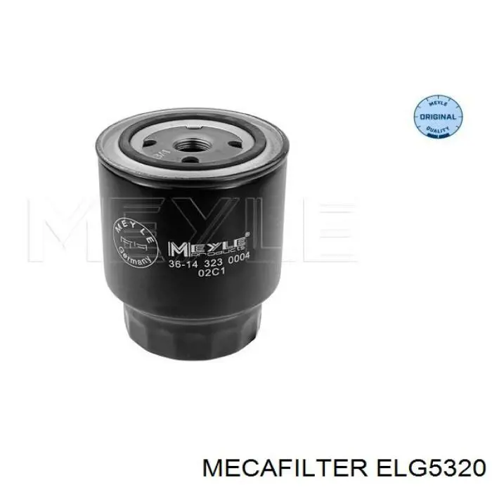 ELG5320 Mecafilter filtro combustible