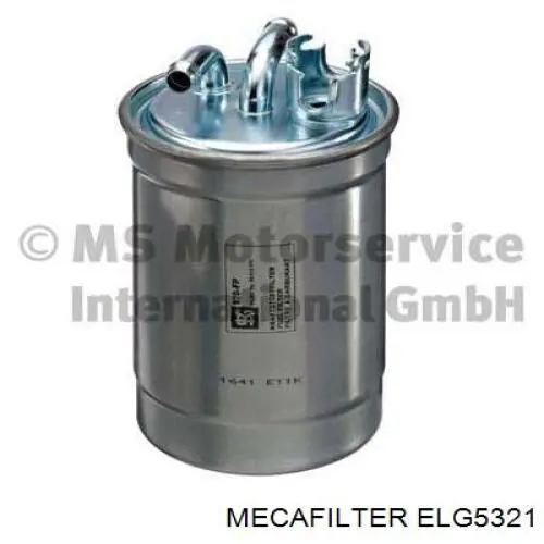 ELG5321 Mecafilter filtro combustible