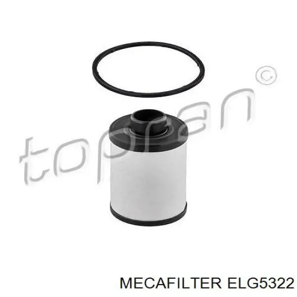 Filtro combustible Fiat Ducato 3 250