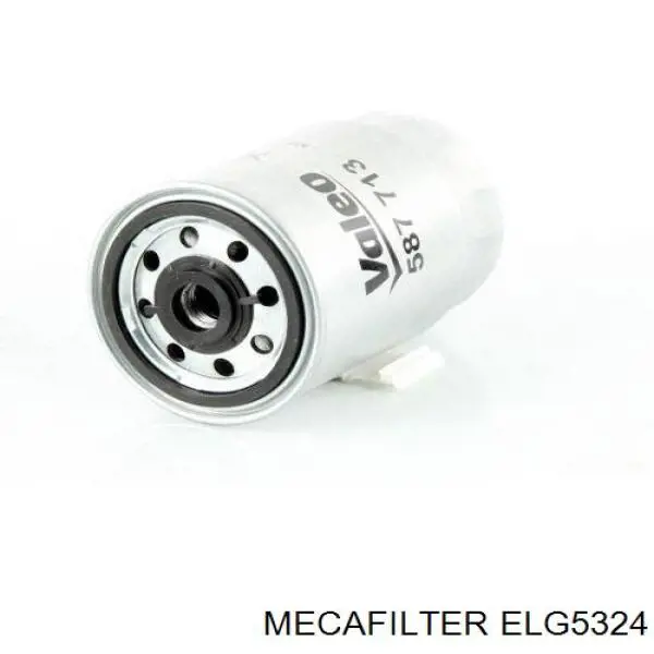 Filtro de gasoil Mecafilter ELG5324