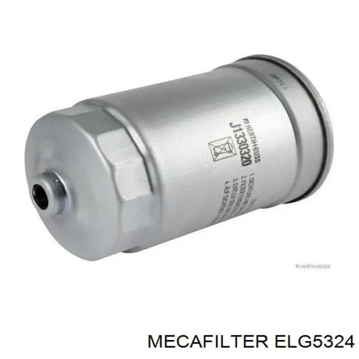 ELG5324 Mecafilter Filtro de gasolina