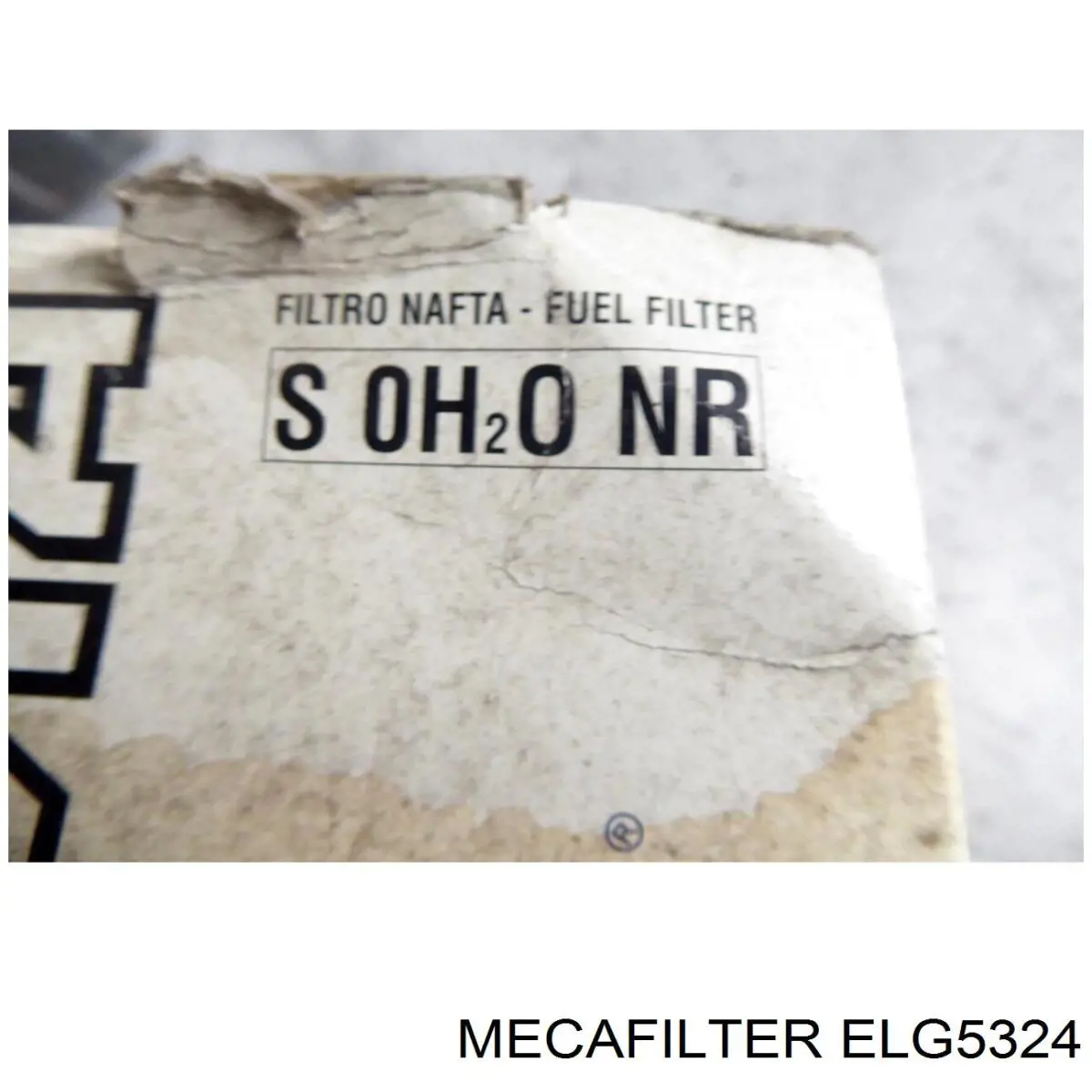 Filtro combustible Mecafilter ELG5324 precio, desde 15,55 EUR