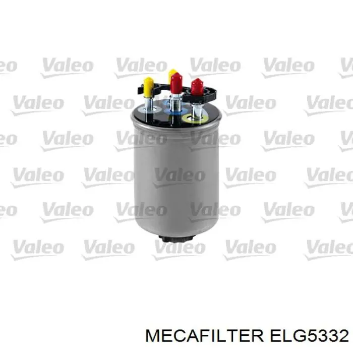 ELG5332 Mecafilter filtro combustible