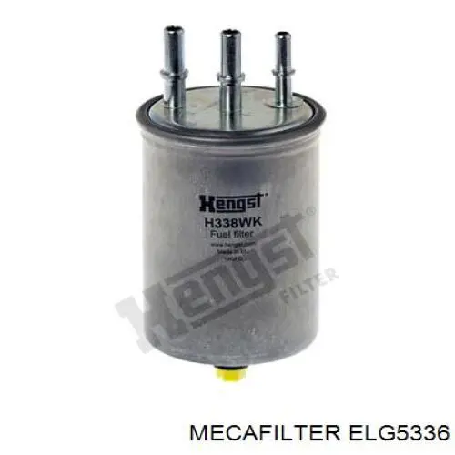 ELG5336 Mecafilter filtro combustible