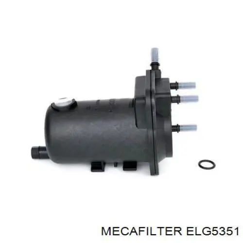 ELG5351 Mecafilter filtro combustible