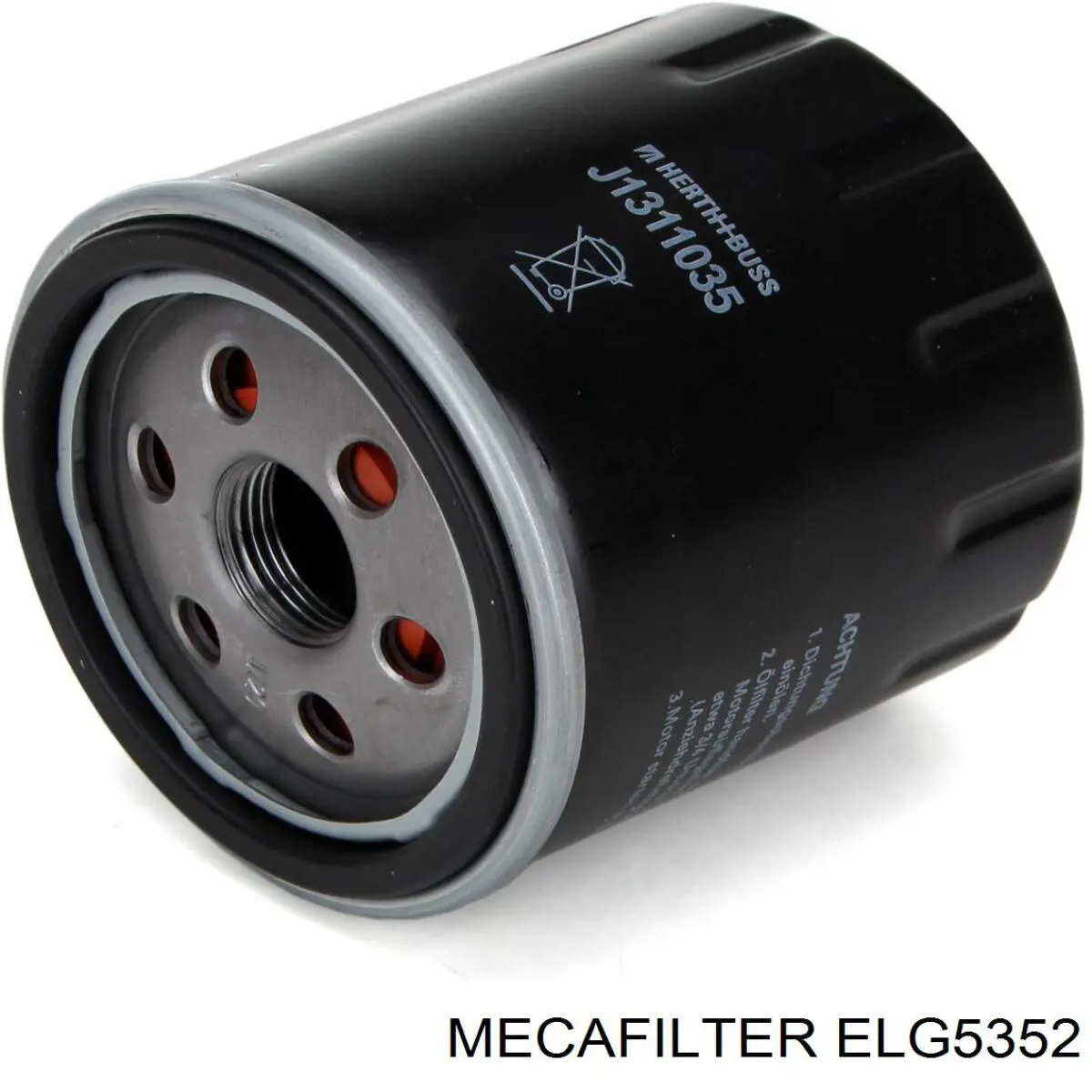 Filtro de gasoil Mecafilter ELG5352