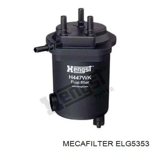 ELG5353 Mecafilter filtro de combustible
