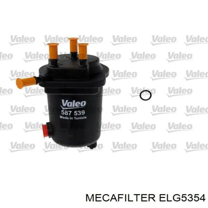 ELG5354 Mecafilter filtro de combustible