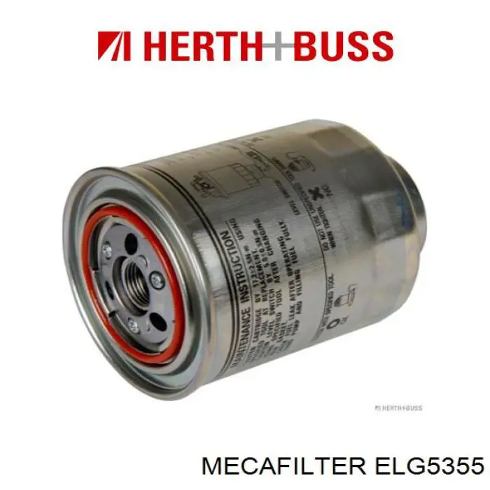 ELG5355 Mecafilter Filtro de gasolina