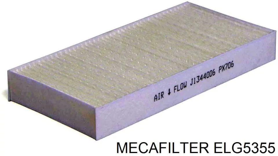 Filtro de gasoil Mecafilter ELG5355