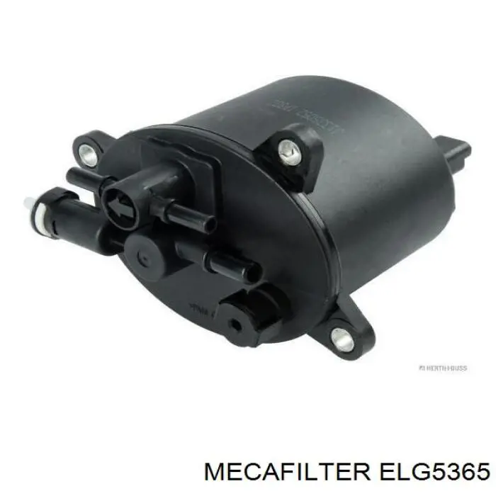 Filtro combustible Mecafilter ELG5365 precio, desde 35,40 EUR