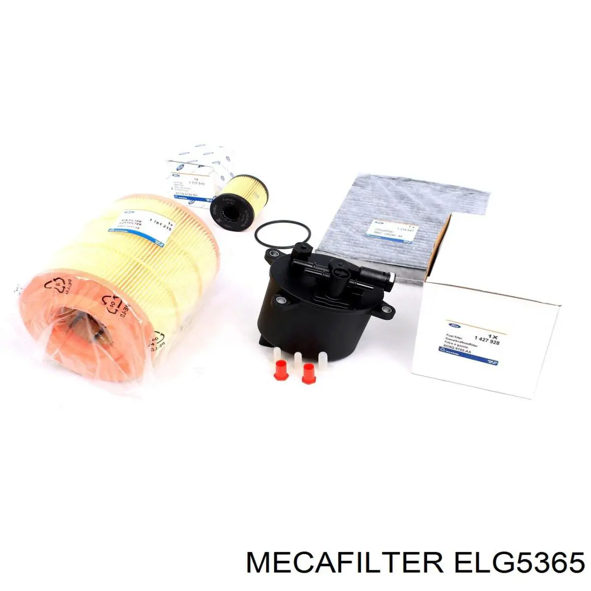 Filtro de gasoil Mecafilter ELG5365