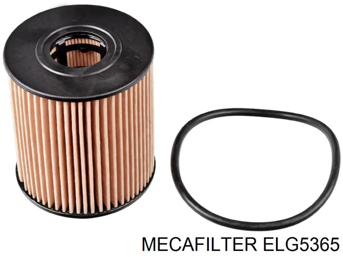 Filtro de combustible ELG5365 Mecafilter