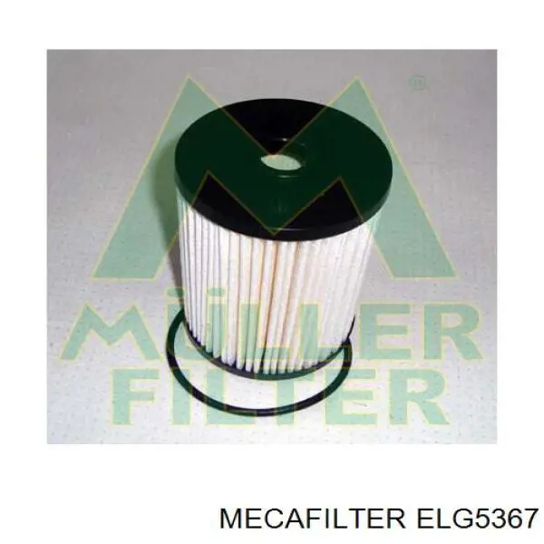 ELG5367 Mecafilter filtro combustible