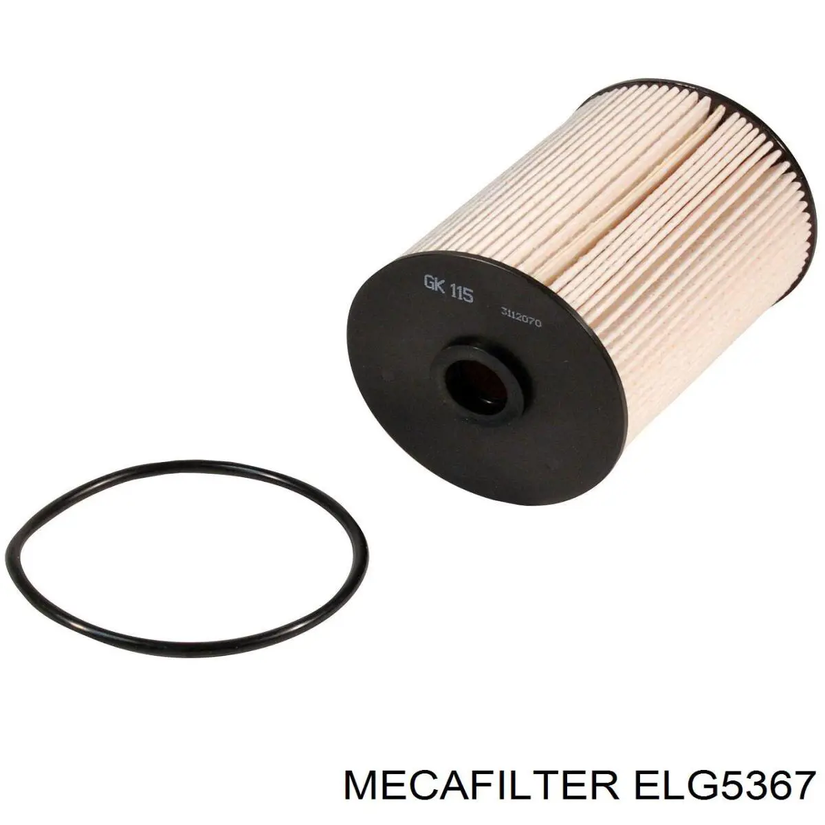 Filtro de combustible ELG5367 Mecafilter