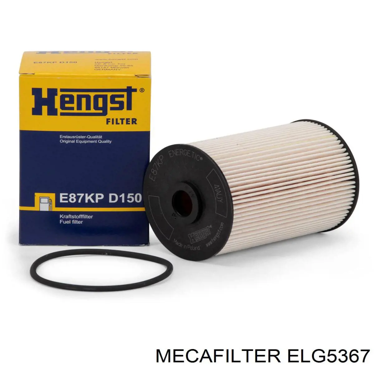 Filtro combustible Mecafilter ELG5367 precio, desde 16,86 EUR