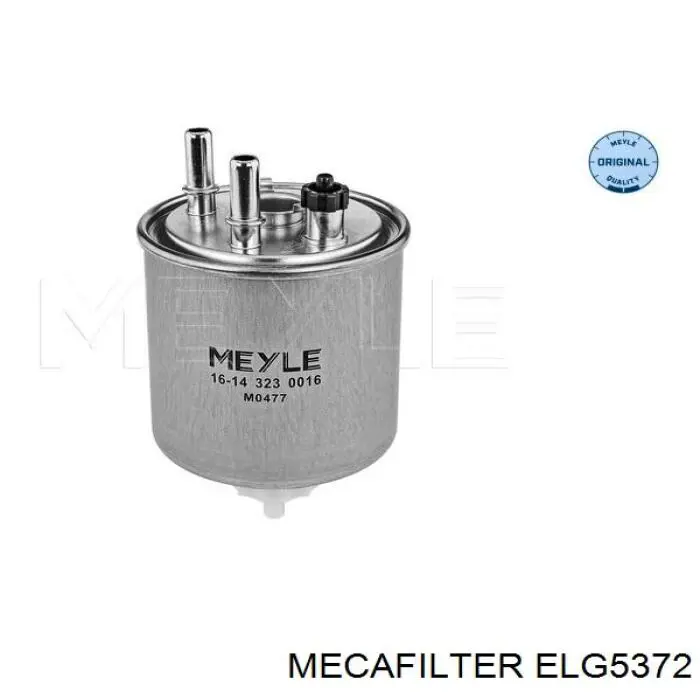 ELG5372 Mecafilter filtro combustible