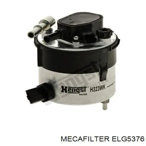 ELG5376 Mecafilter Filtro de gasolina
