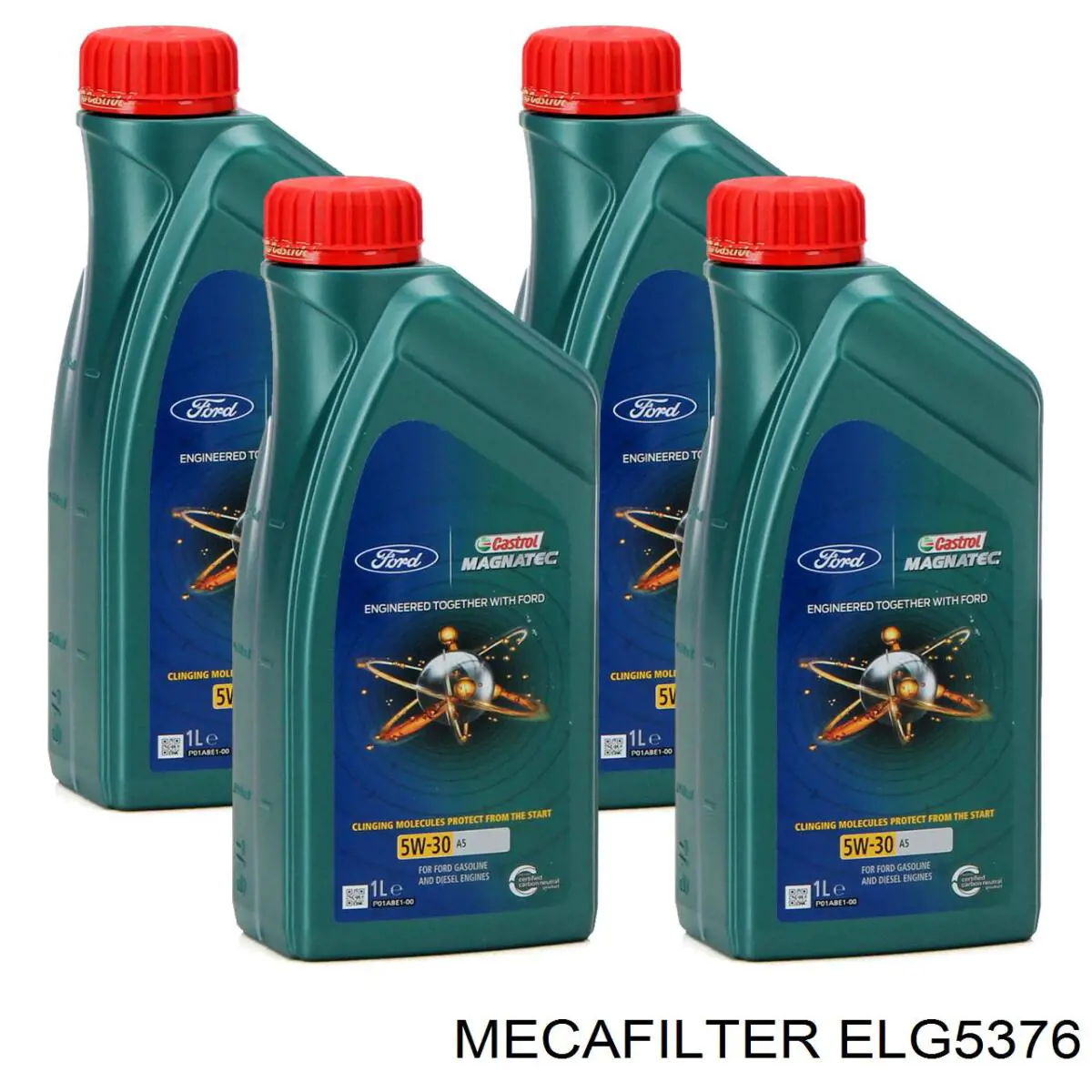Filtro de combustible ELG5376 Mecafilter