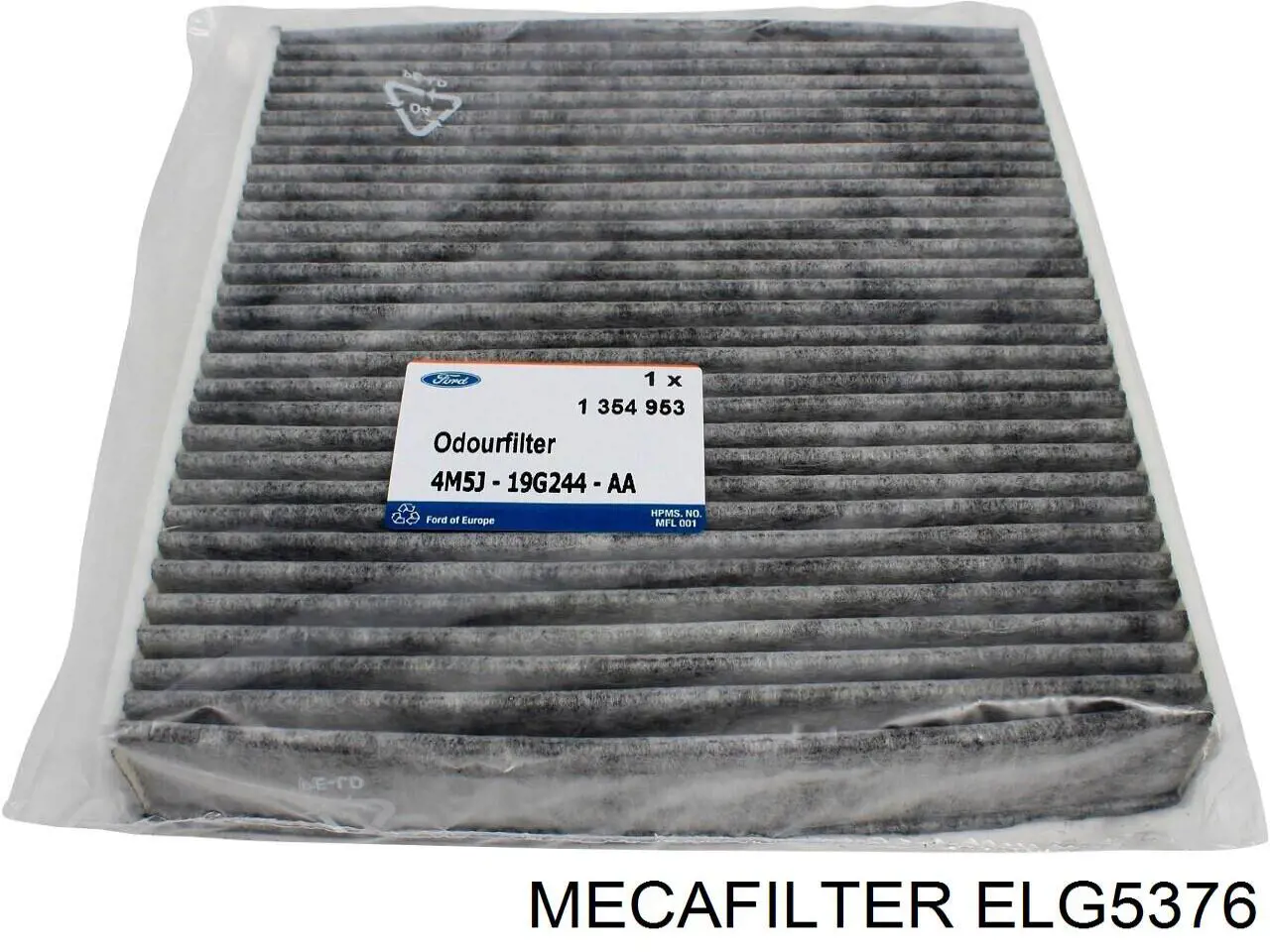 Filtro de gasoil Mecafilter ELG5376