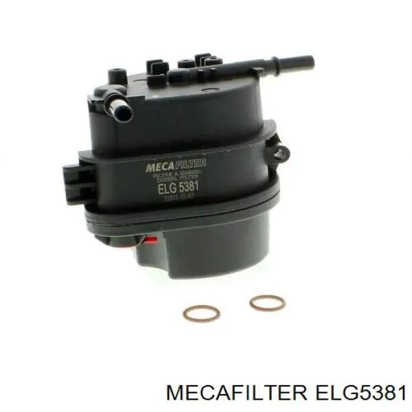 ELG5381 Mecafilter filtro combustible
