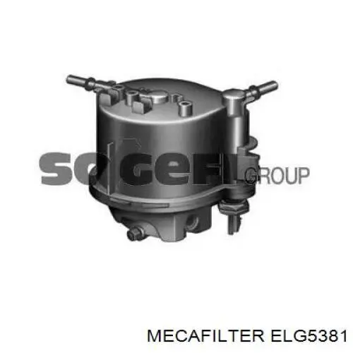 Filtro combustible Mecafilter ELG5381 precio, desde 25,44 EUR