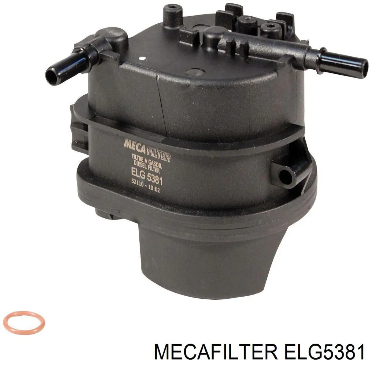 Comprar ELG5381 Mecafilter Filtro diesel