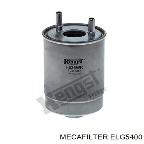 ELG5400 Mecafilter filtro combustible