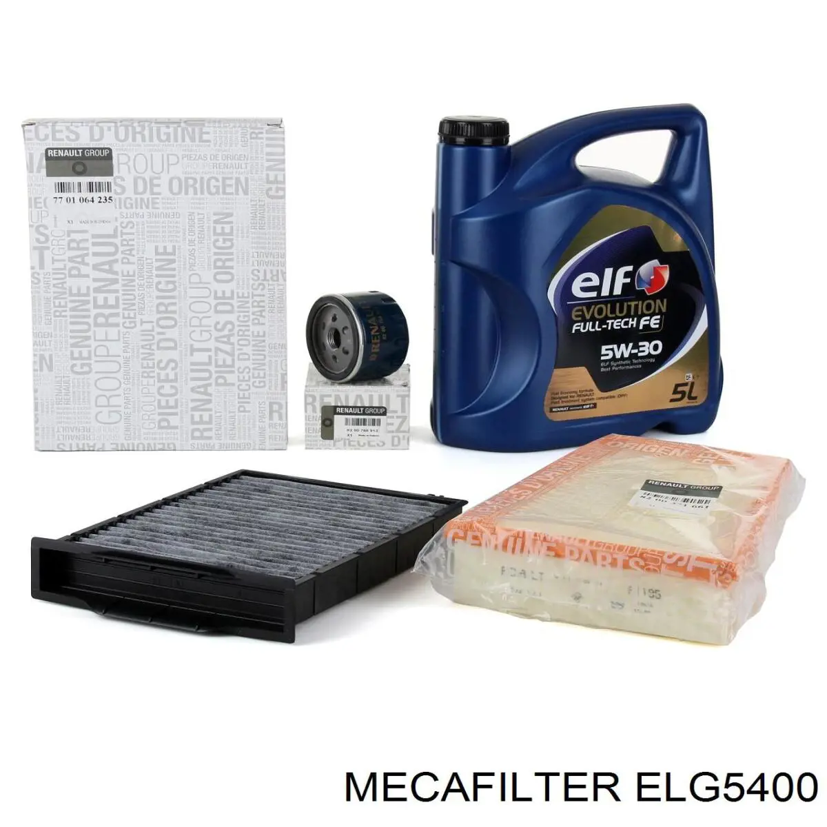 Filtro de combustible ELG5400 Mecafilter
