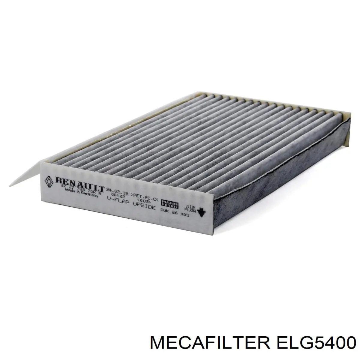 Filtro de gasoil Mecafilter ELG5400