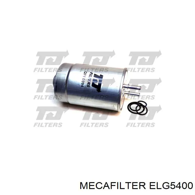 Filtro combustible Mecafilter ELG5400 precio, desde 26,85 EUR