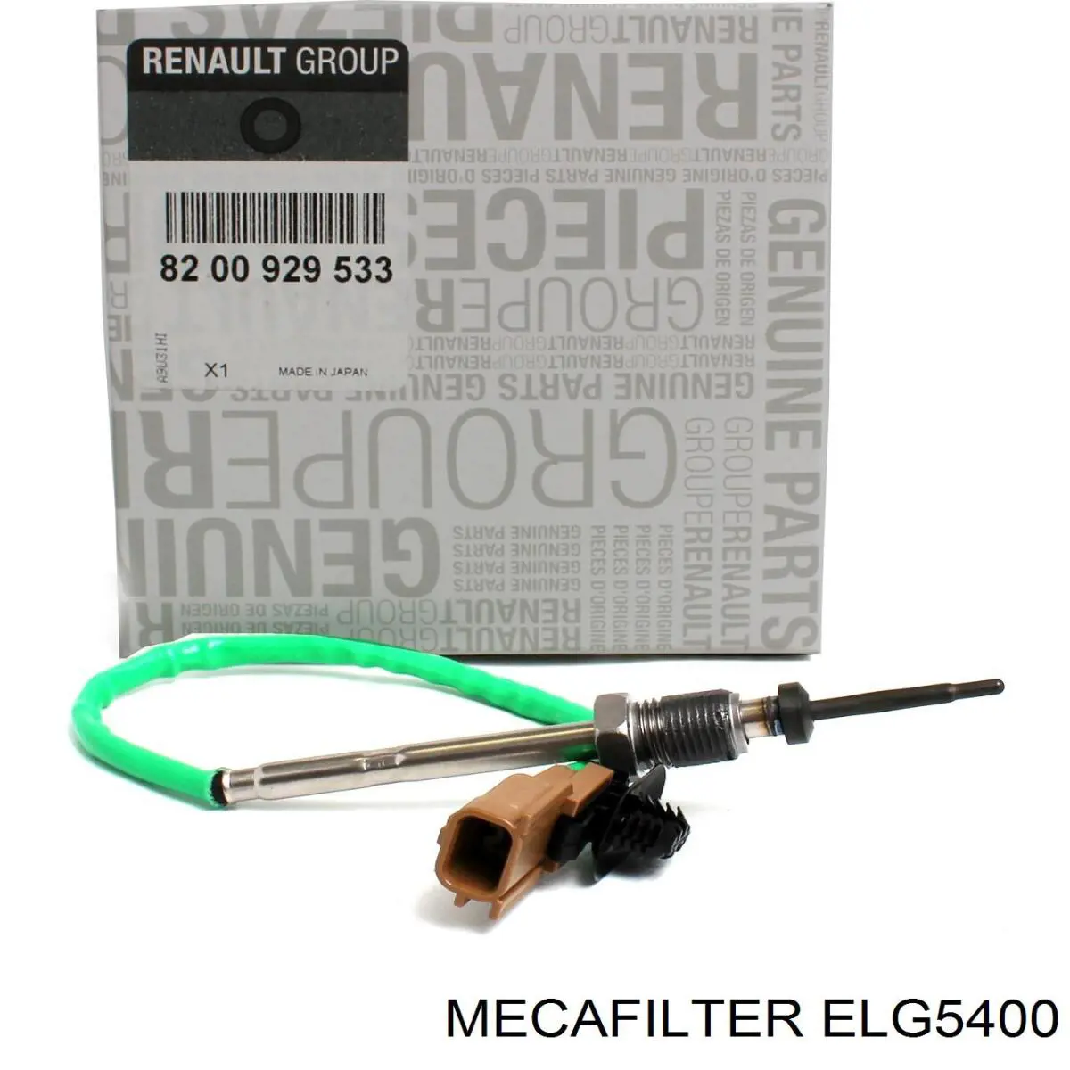 Filtro de combustible ELG5400 Mecafilter