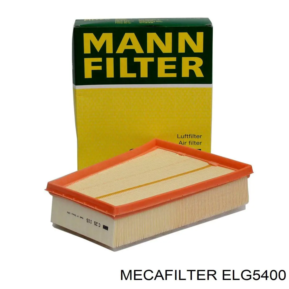 Filtro combustible Mecafilter ELG5400 precio, desde 26,85 EUR