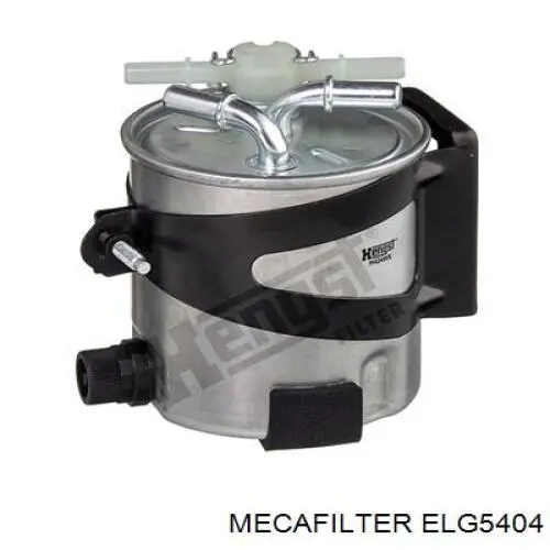 ELG5404 Mecafilter filtro combustible