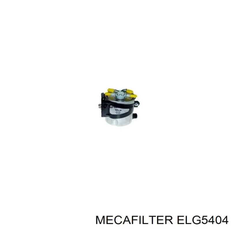 Filtro combustible Mecafilter ELG5404 precio, desde 27,70 EUR